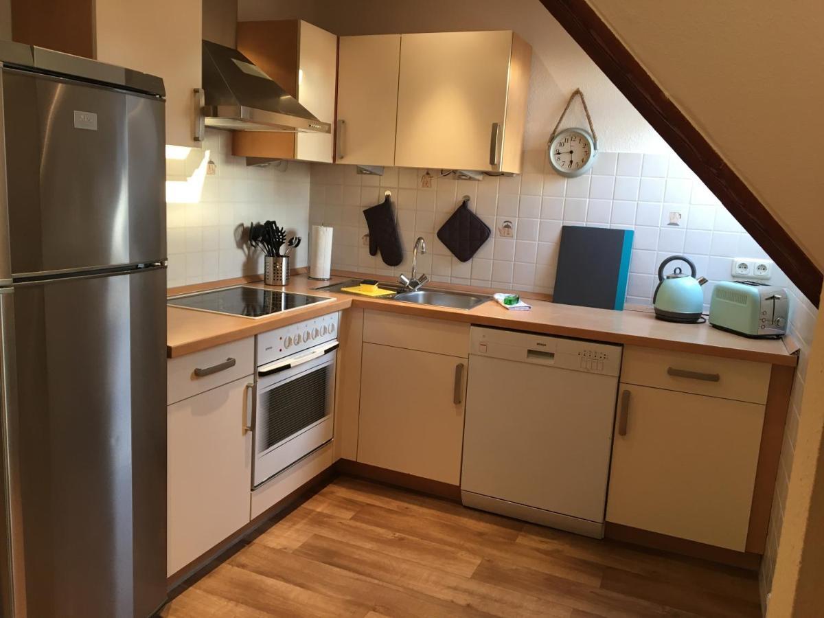 Achterkoje Appartement Heiligenhafen Buitenkant foto