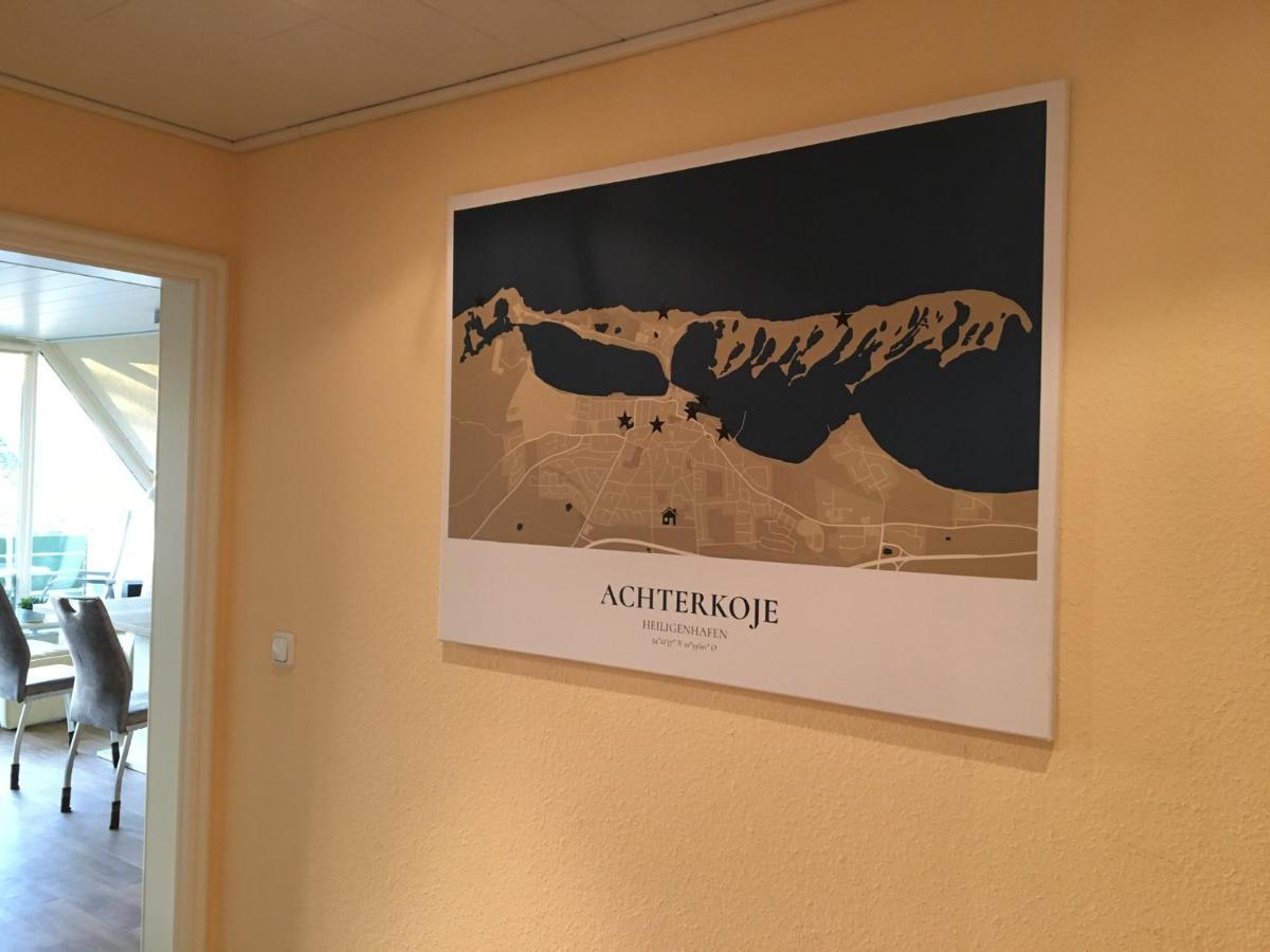 Achterkoje Appartement Heiligenhafen Buitenkant foto